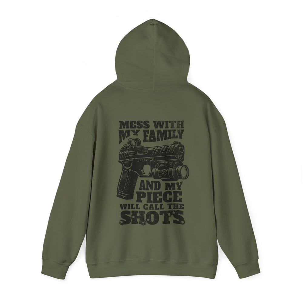 CALLING THE SHOTS HOODIE