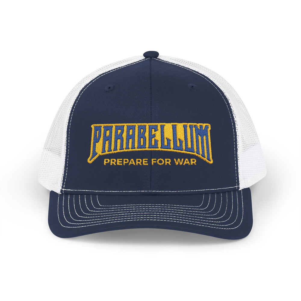 PARABELLUM PREPARE FOR WAR TRUCKER HAT