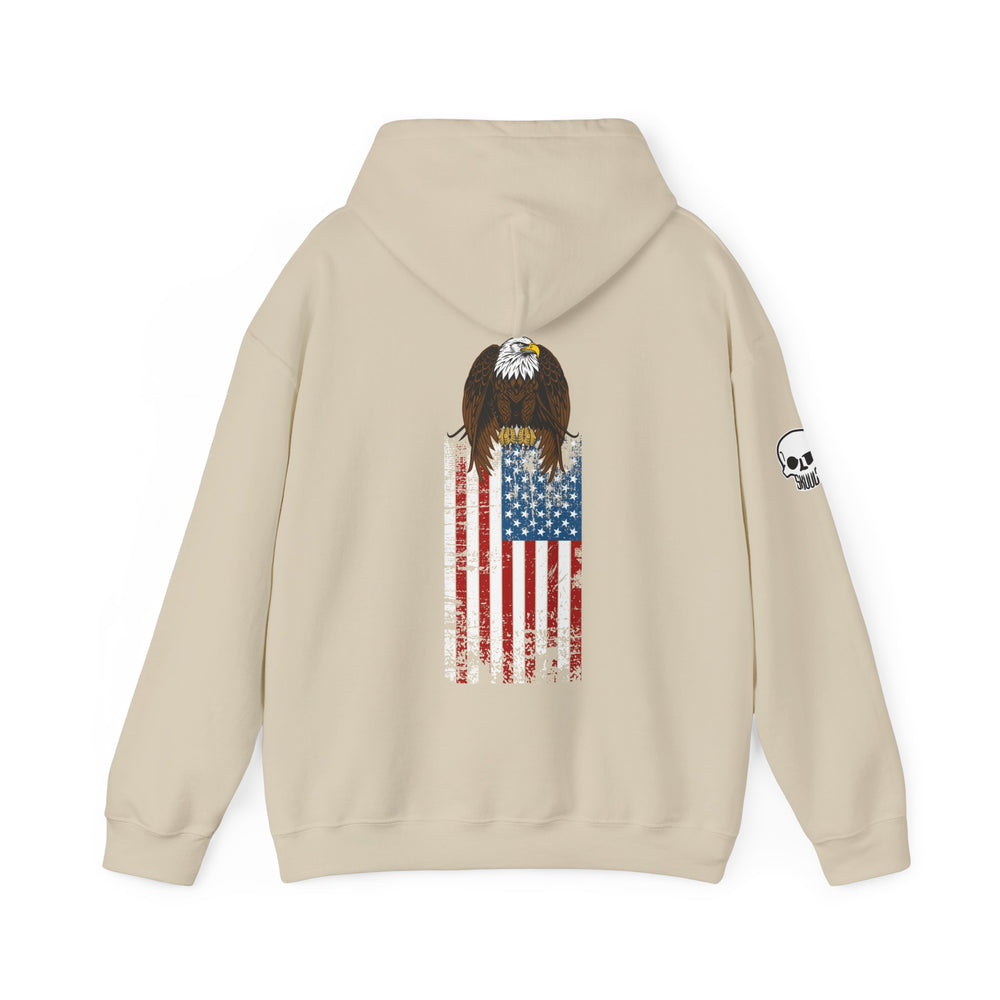 EAGLE USA FLAG HOODIE