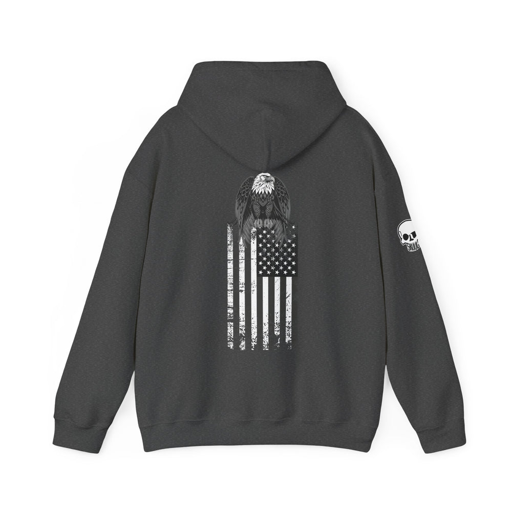 TACTICAL EAGLE FLAG HOODIE