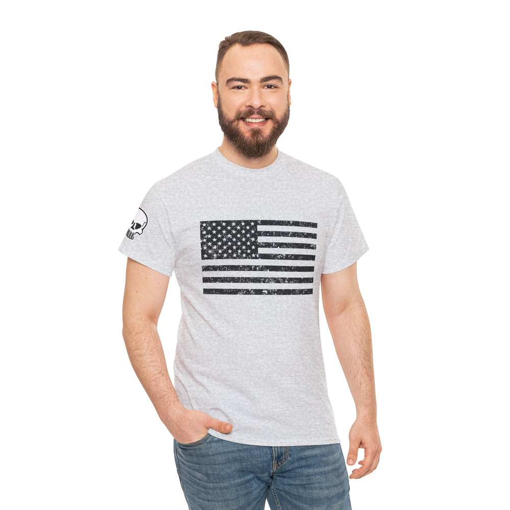 USA GRUNGE FLAG T SHIRT