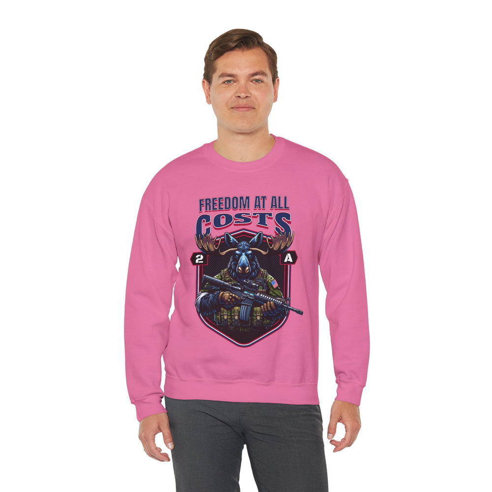 MOOSE FREEDOM SWEATSHIRT