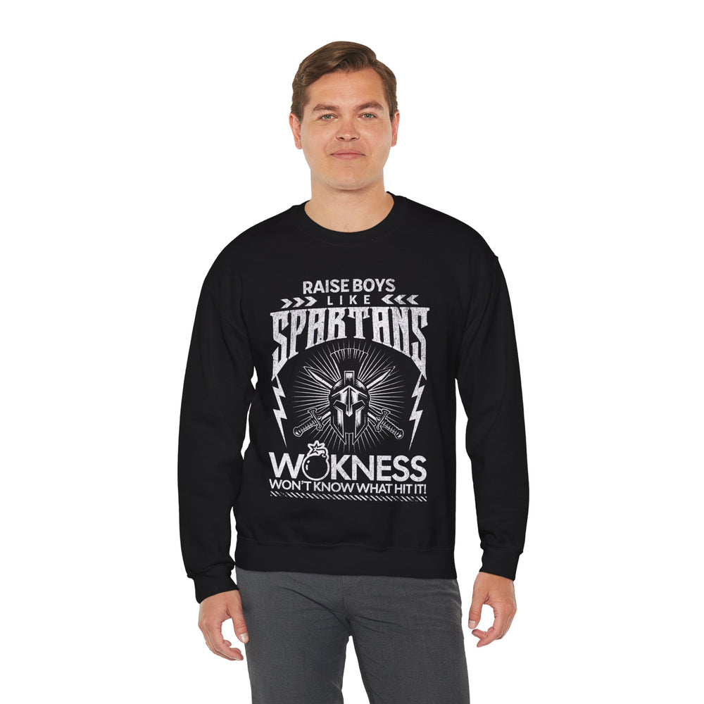 SPARTAN SONS SWEATSHIRT