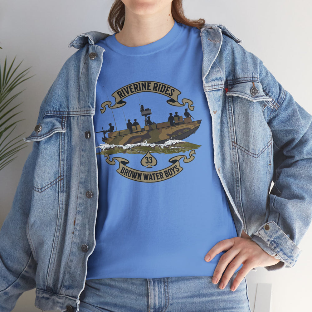 BROWN WATER BOYS T SHIRT