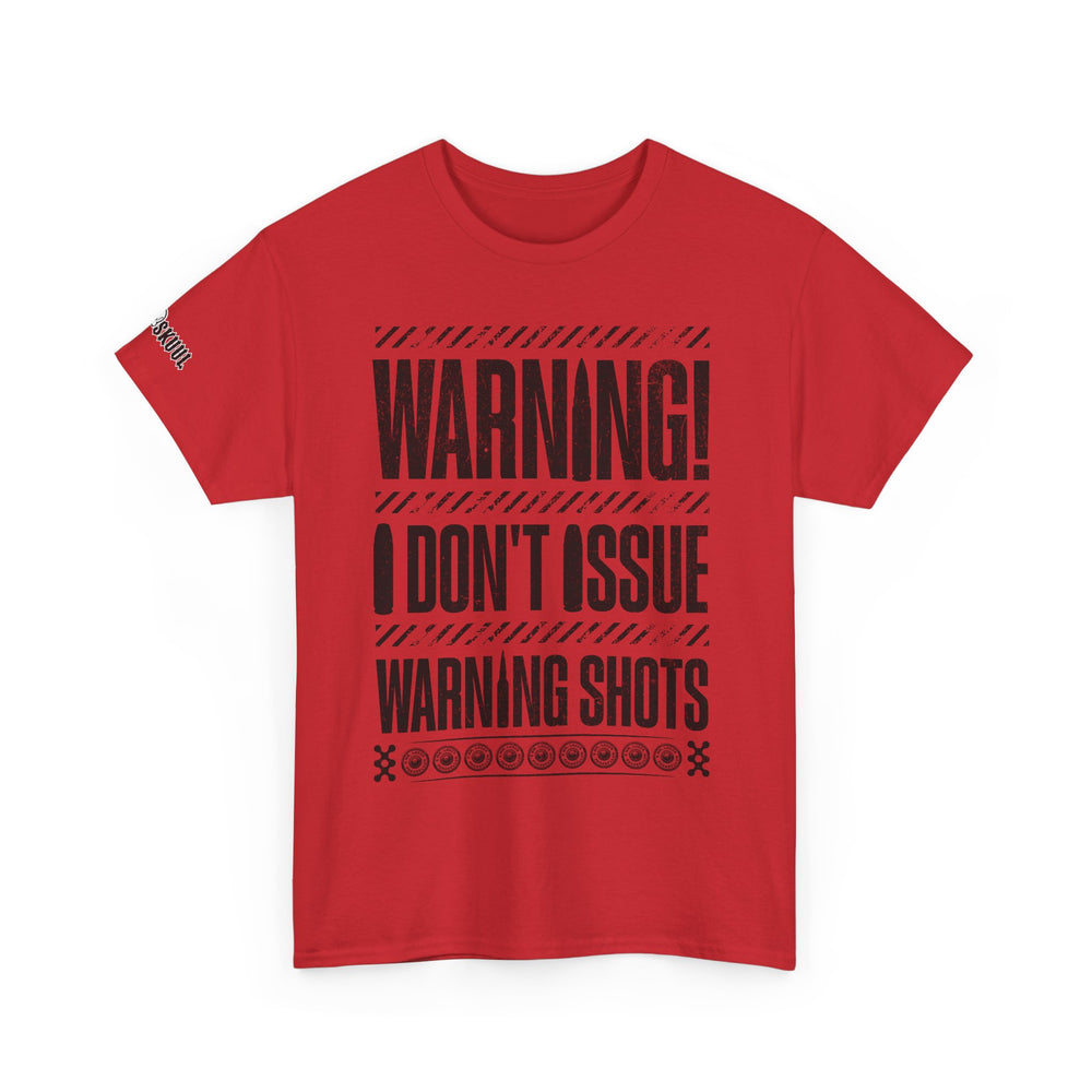 NO WARNING T SHIRT