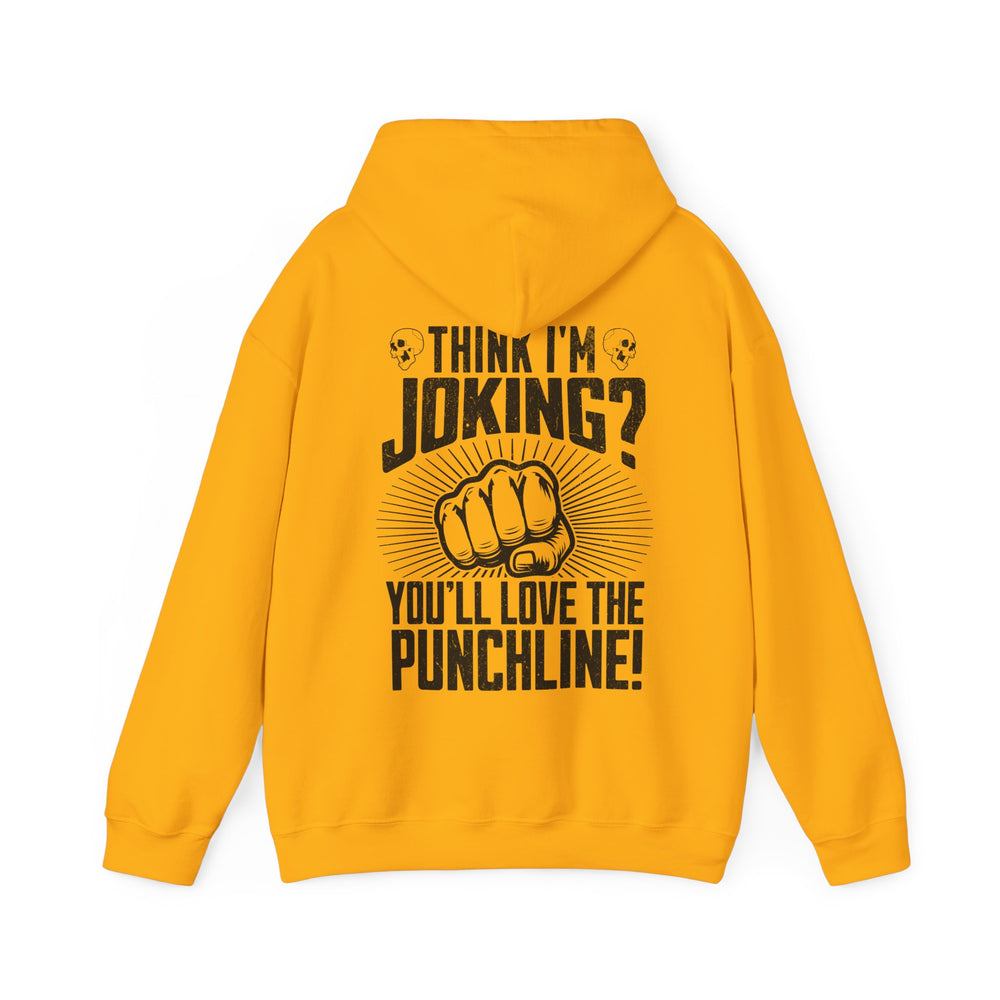 KISS THE PUNCHLINE HOODIE