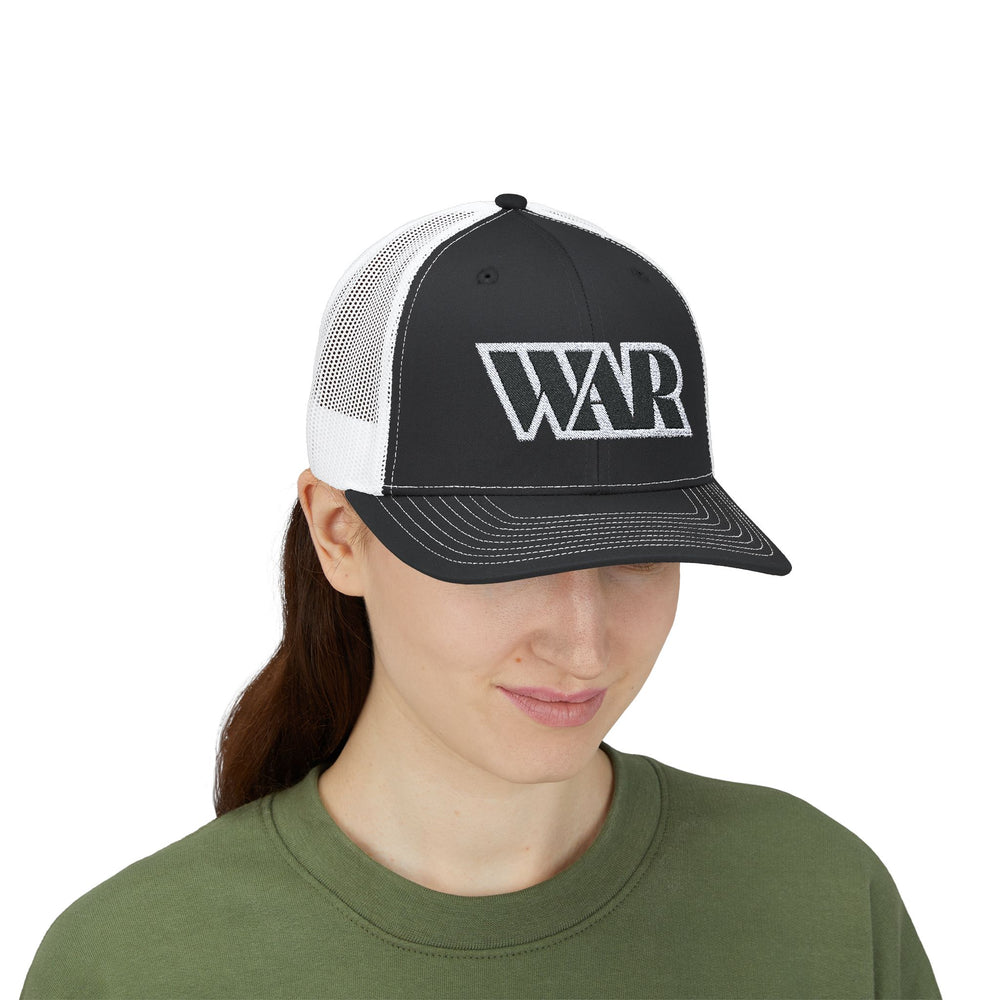 WAR SNAP TRUCKER HAT