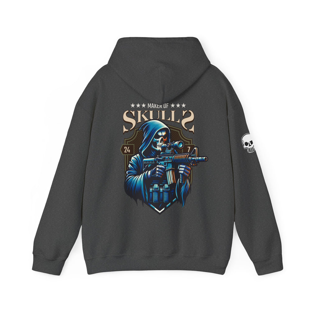 MAKER OF SKULLS HOODIE