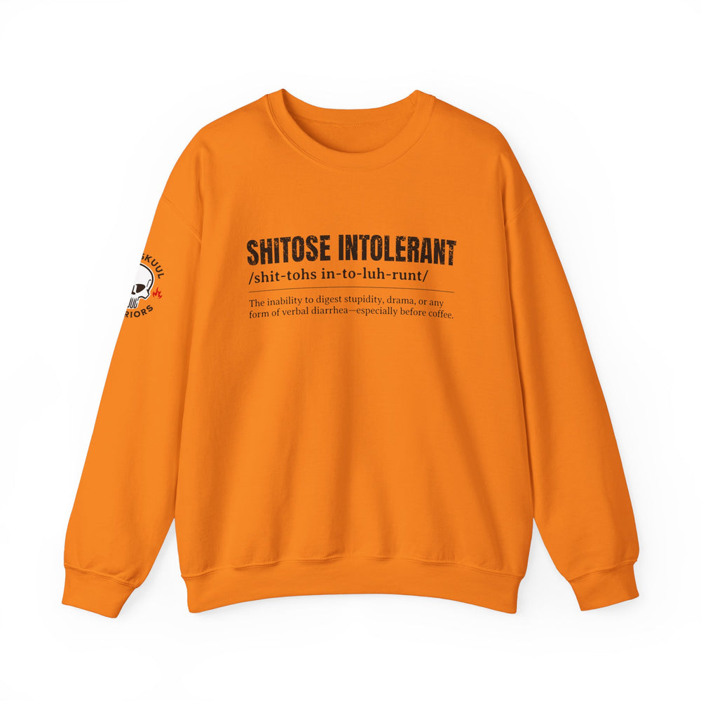 SHITOSE INTOLERANT SWEATSHIRT