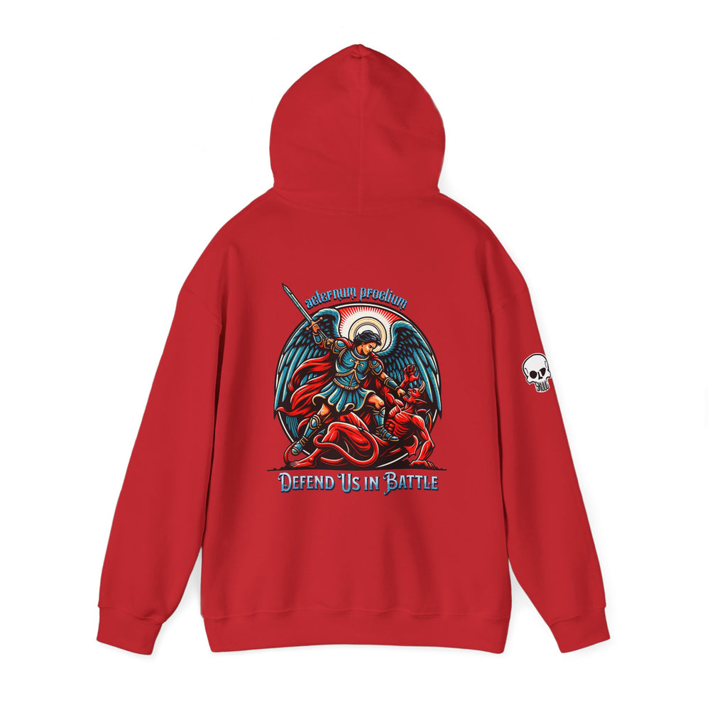 DEFEND US IN BATTLE HOODIE