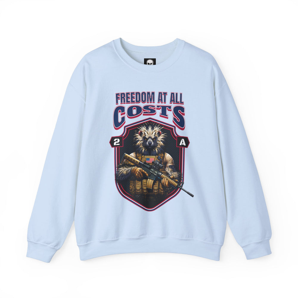 PORCUPINE FREEDOM SWEATSHIRT