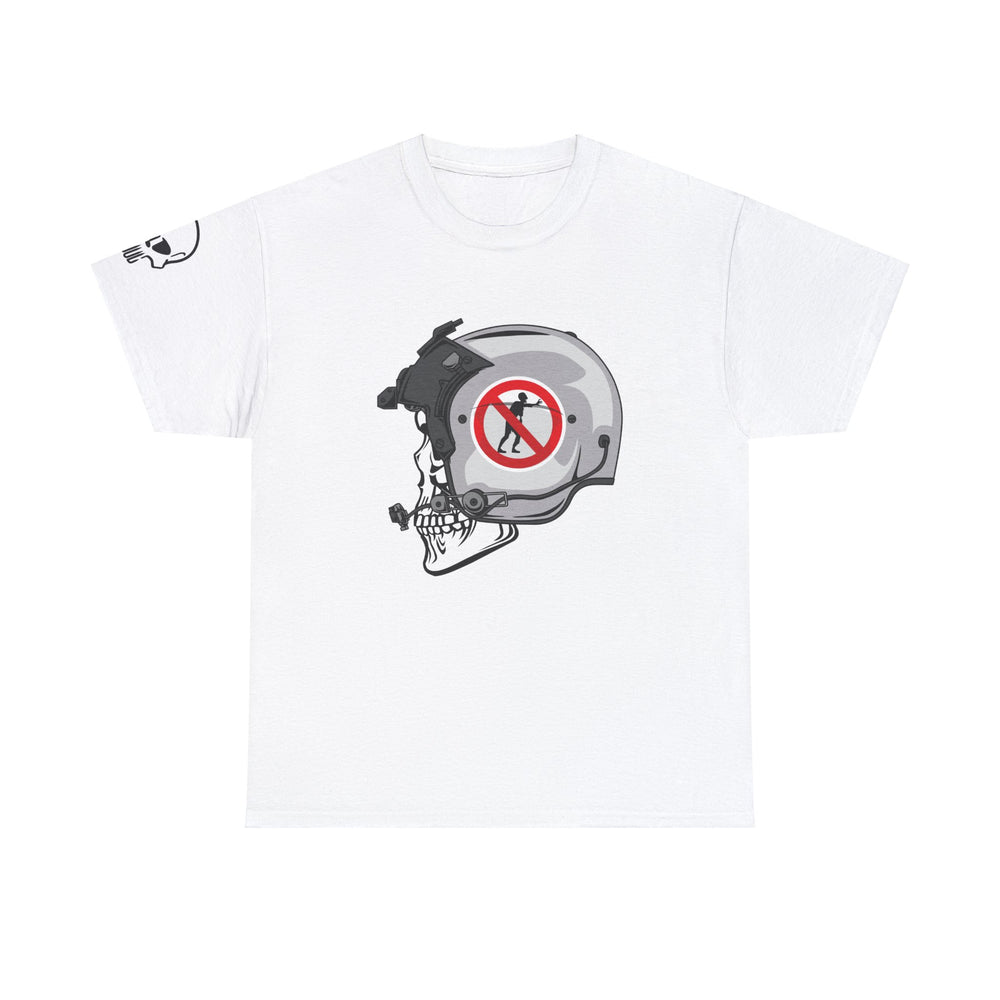 NO ZOMBIE RIDES T SHIRT