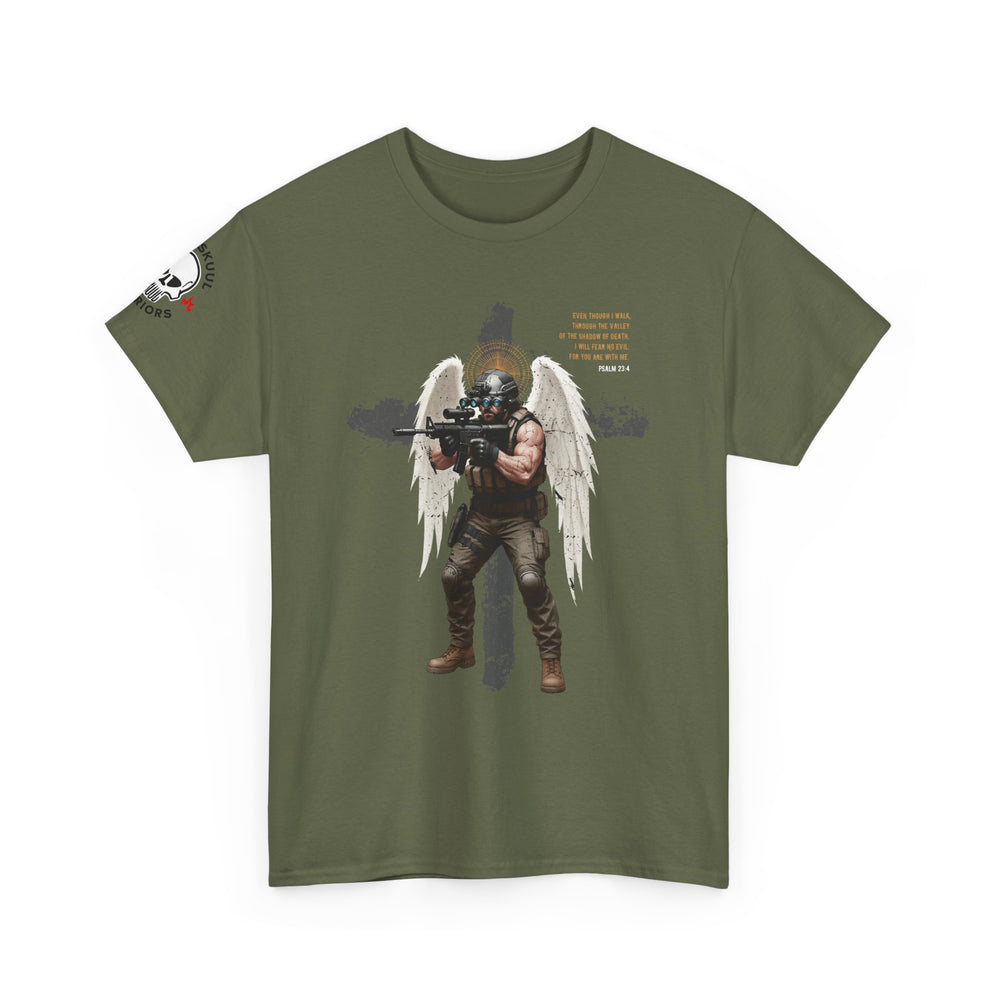 ARCHANGEL PSALM 23:4 T SHIRT