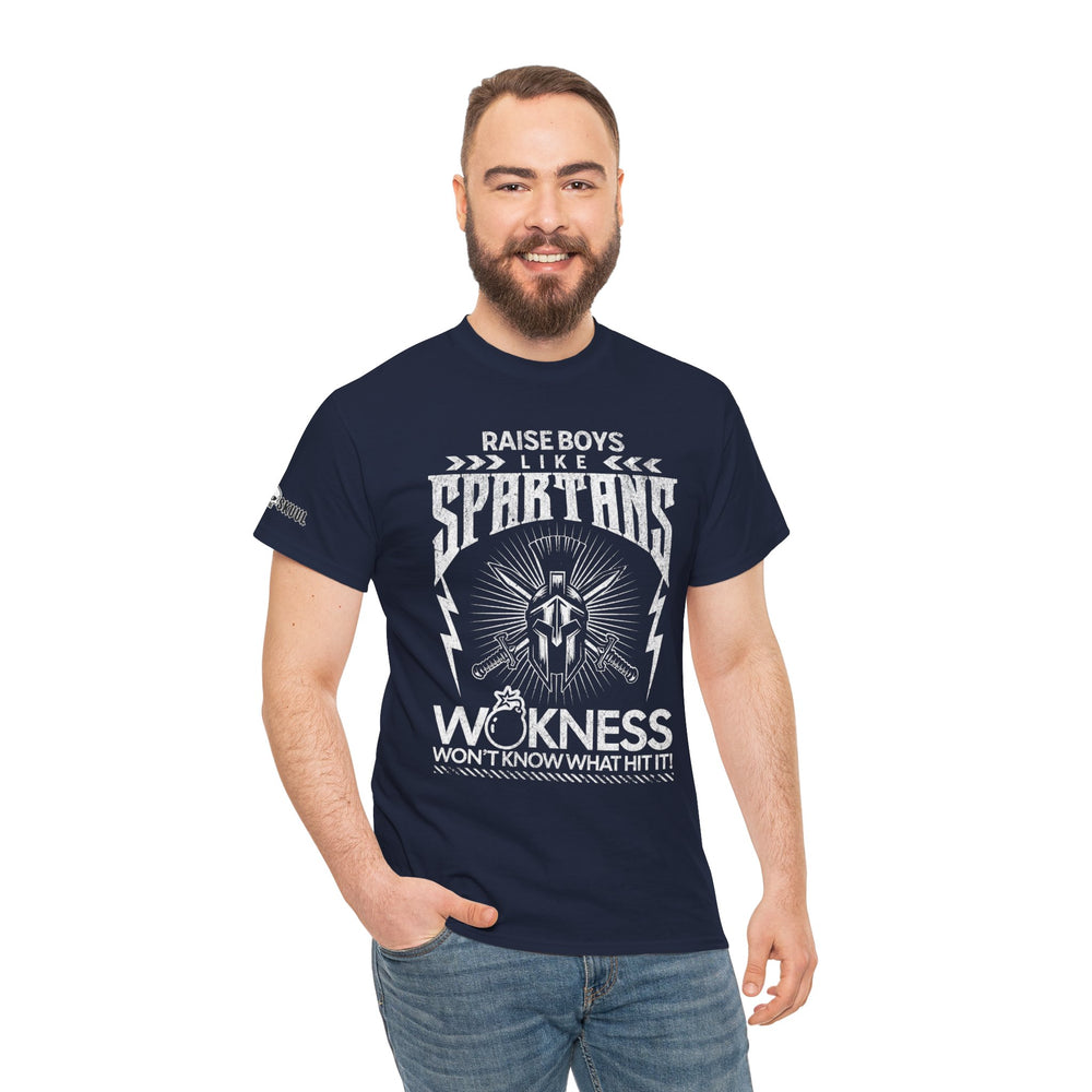 SPARTAN SONS T SHIRT