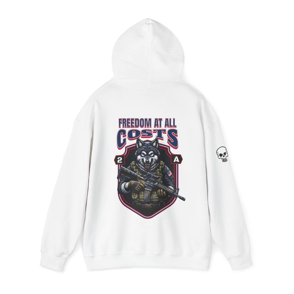 WOLF FREEDOM HOODIE