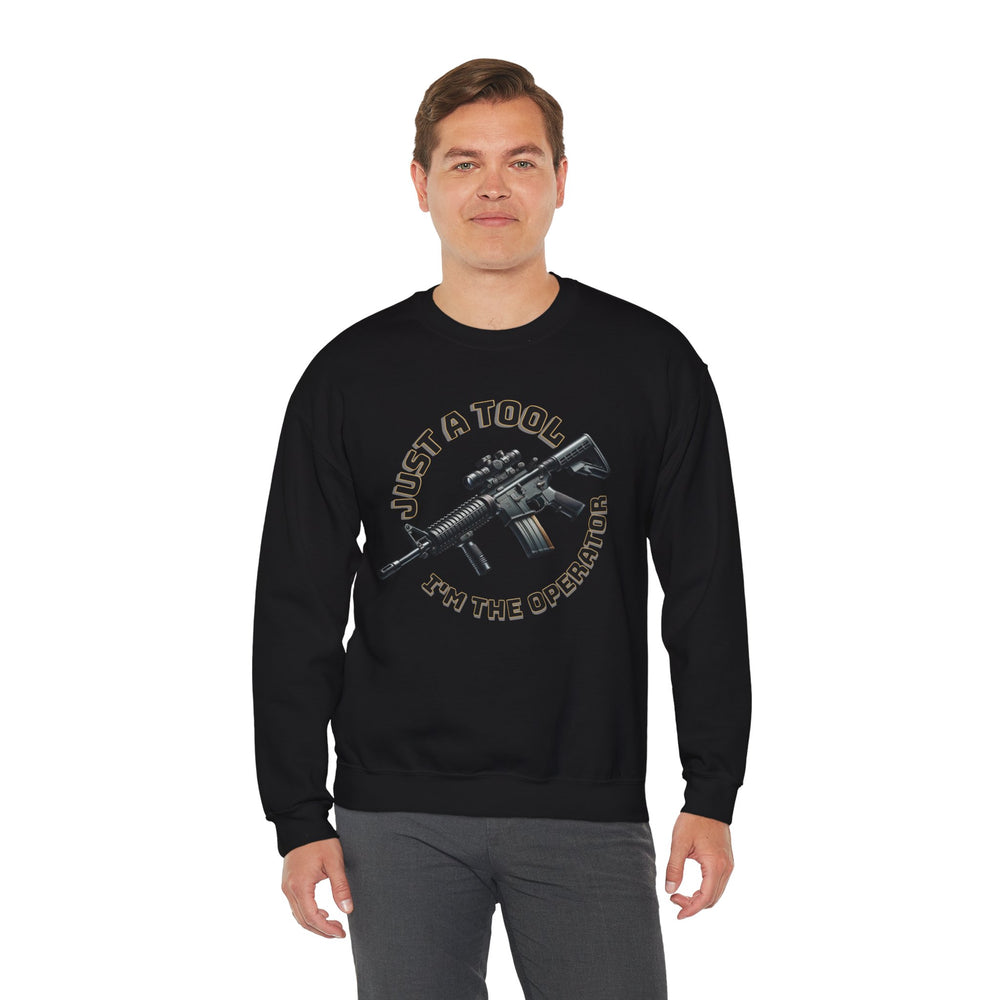 JUST A TOOL SWEATSHIRT