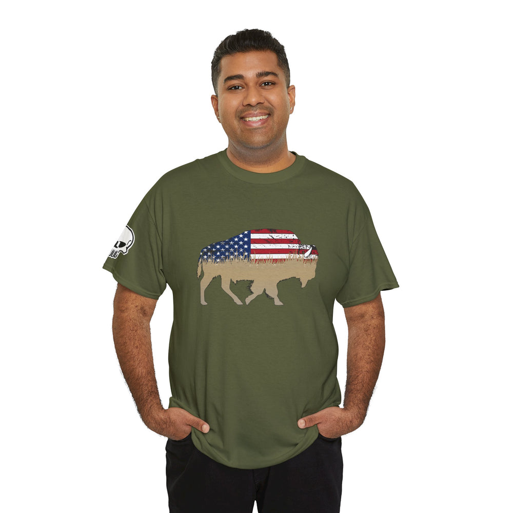 FREEDOM USA BISON T SHIRT