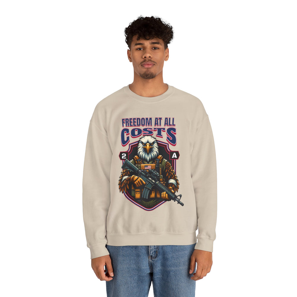 AMERICAN BALD EAGLE FREEDOM SWEATSHIRT