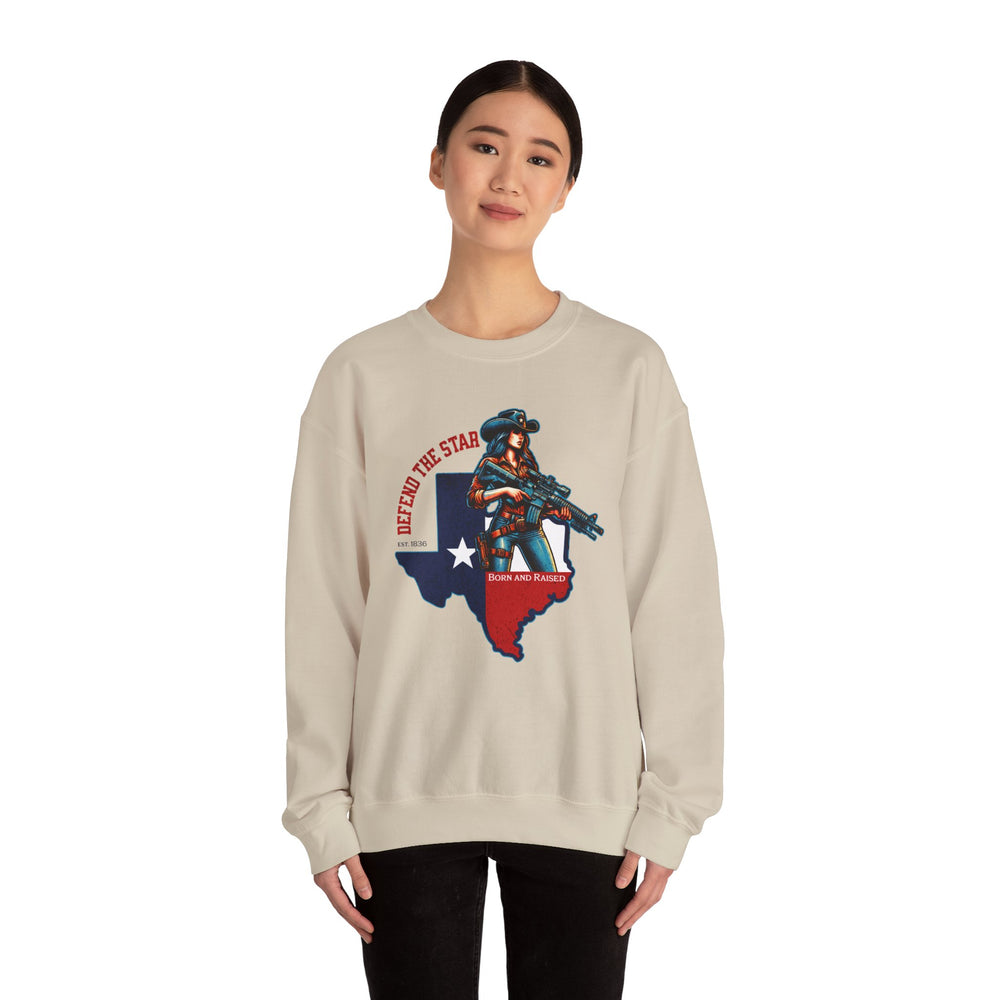 COWGIRL DEFENSE SWEATSHIRT