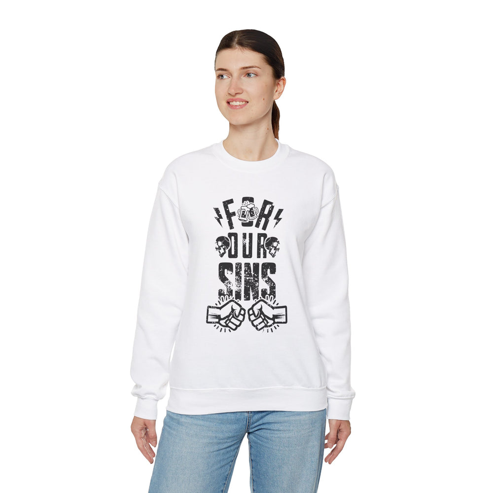 REDEMPTION FOR OUR SINS SWEATSHIRT