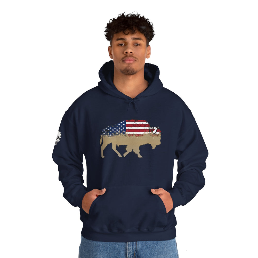 FREEDOM USA BISON HOODIE