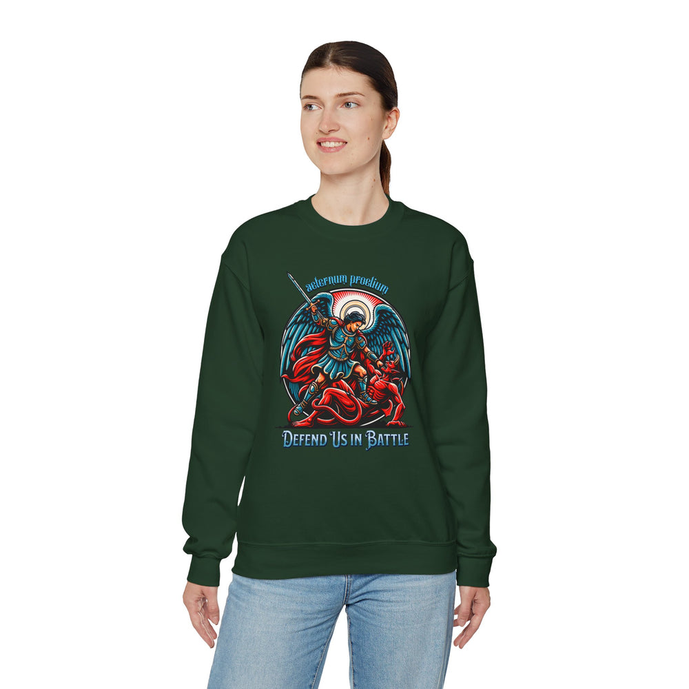 DEFEND US IN BATTLE SWEATSHIRT