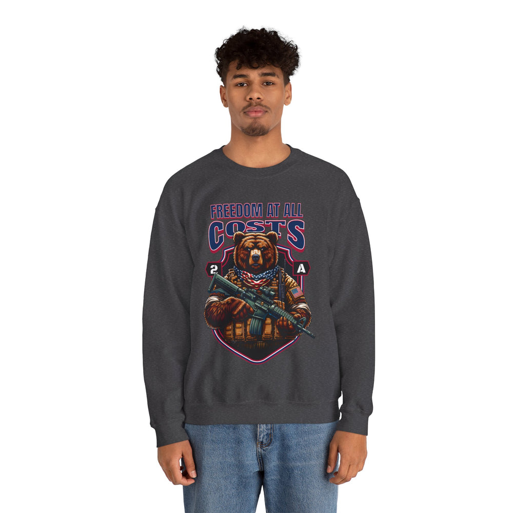 GRIZZLY BEAR FREEDOM SWEATSHIRT