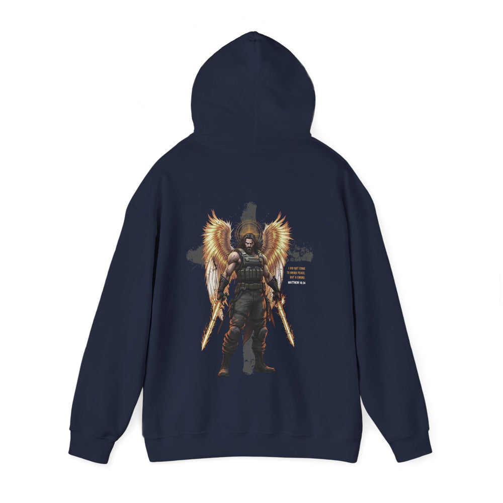 ARCHANGEL MATTHEW 10:34 HOODIE