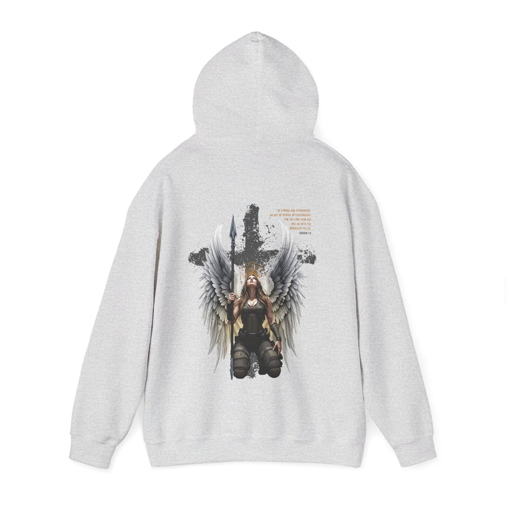 FEMALE ARCHANGEL JOSHUA 1:9 HOODIE