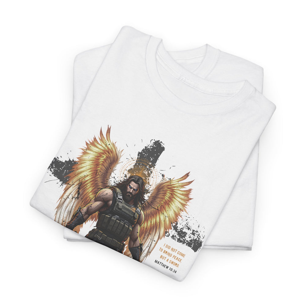 ARCHANGEL MATTHEW 10:34 T SHIRT