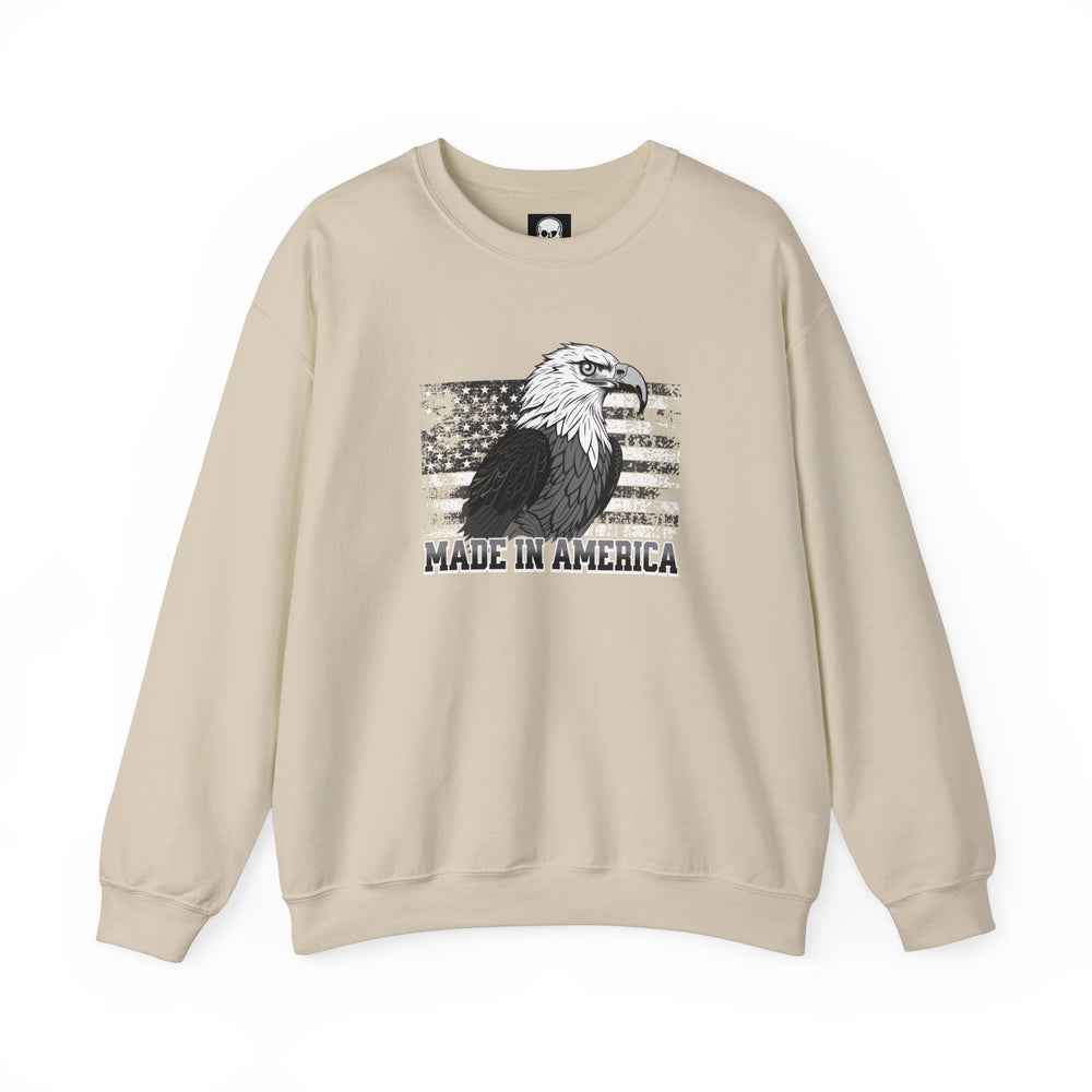 MILITARY MADE IN AMERICA SWEATSHIRT