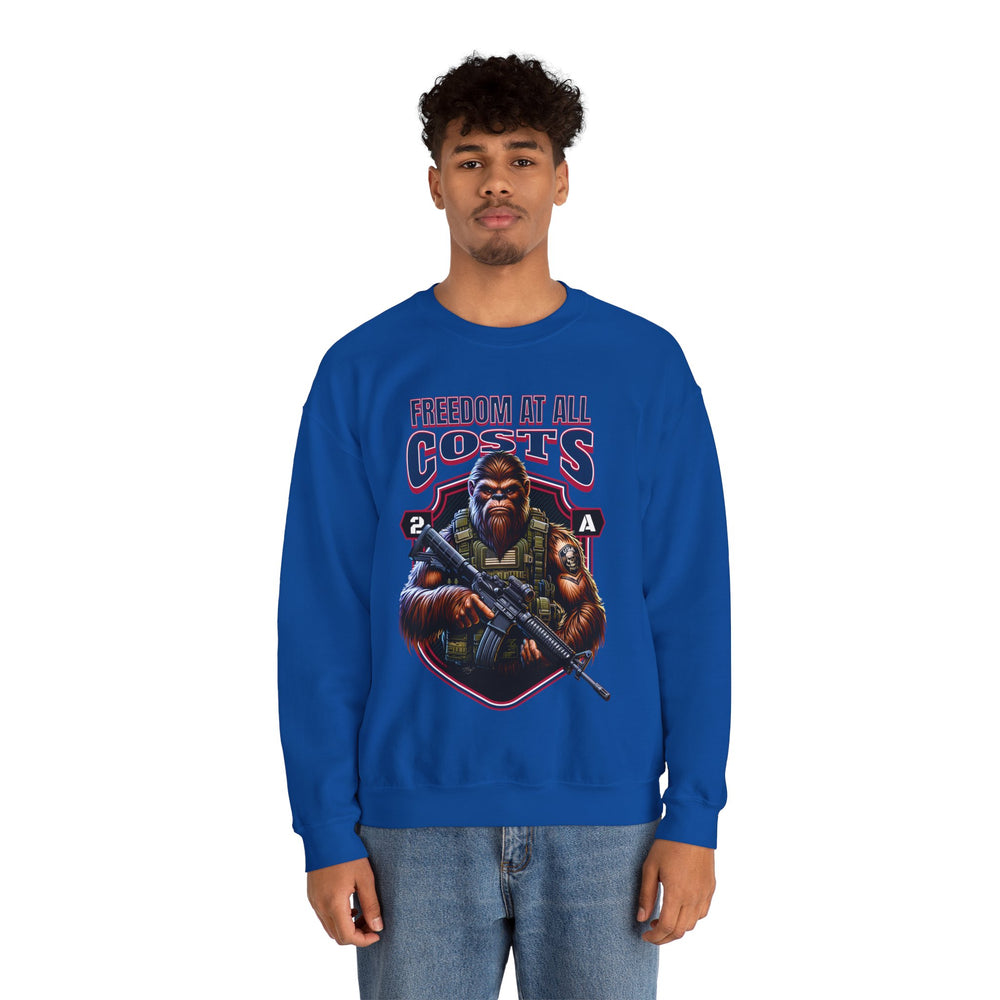 SASQUATCH FREEDOM SWEATSHIRT