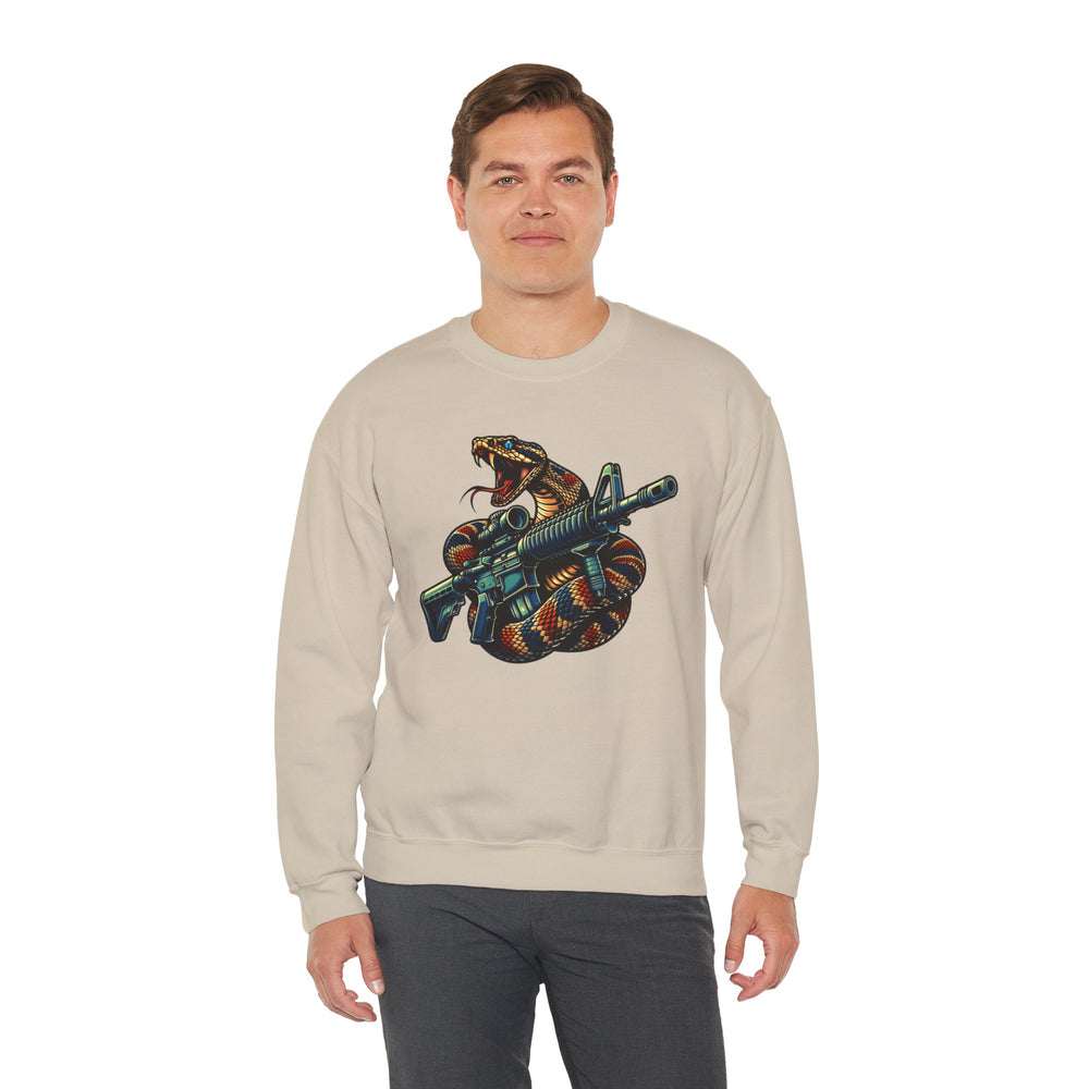 GO AHEAD, TREAD! SWEATSHIRT