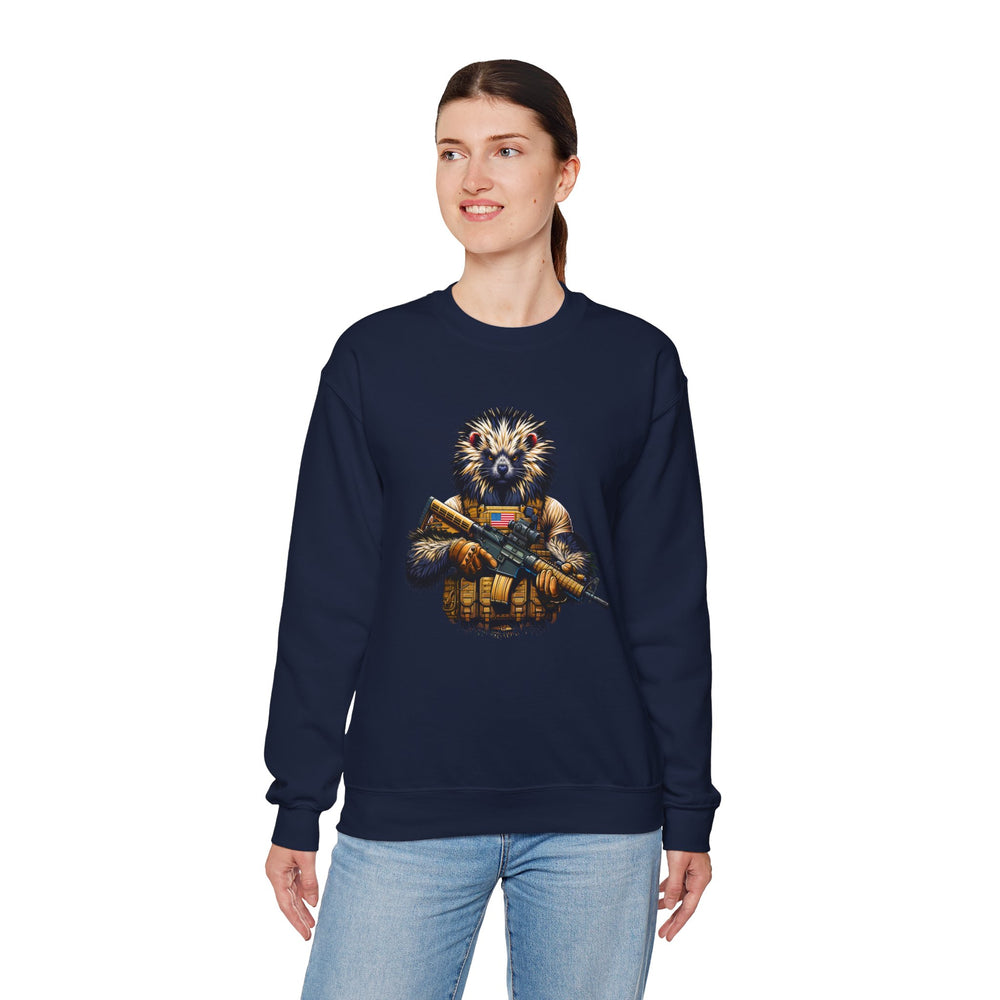 PORCUPINE OPERATOR SWEATSHIRT