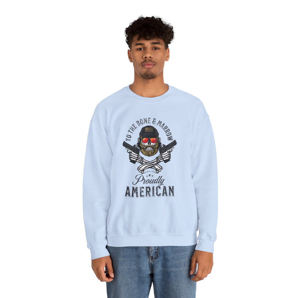 PROUDLY AMERICAN SWEATSHIRT