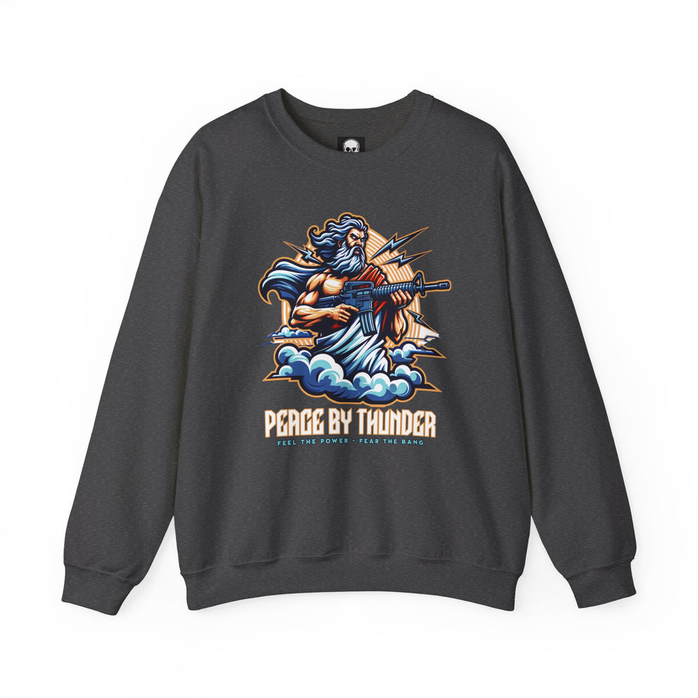 PEACE BY THUNDER SWEATSHIRT