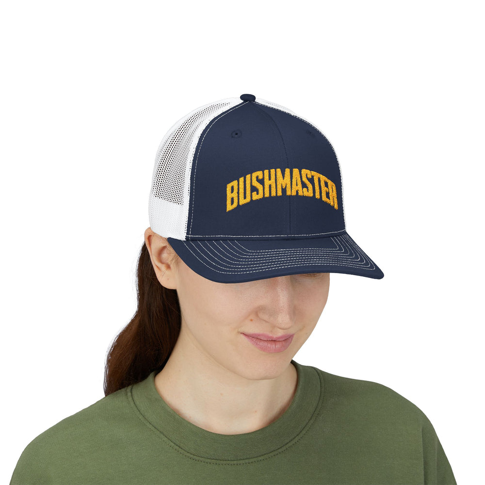 BUSHMASTER SNAP TRUCKER HAT