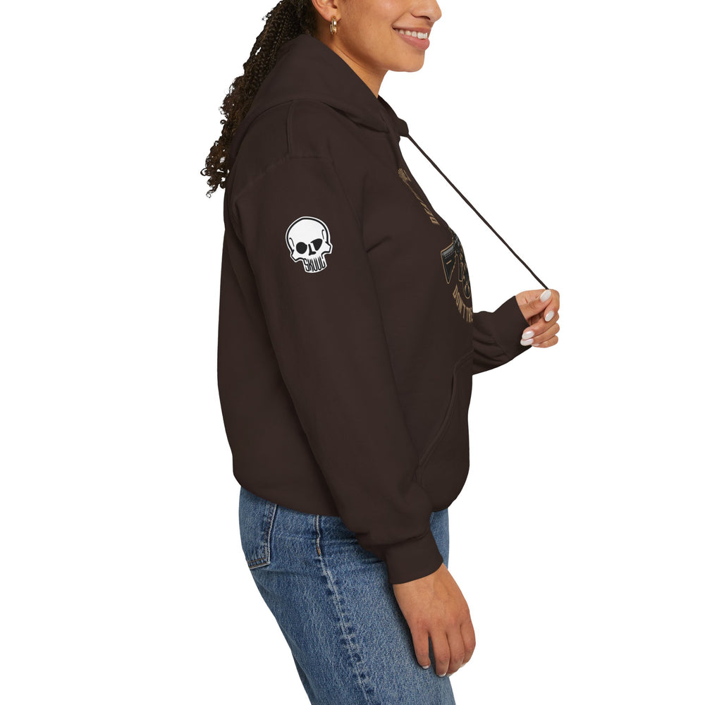 COLOR DEATH BEFORE SURRENDER HOODIE