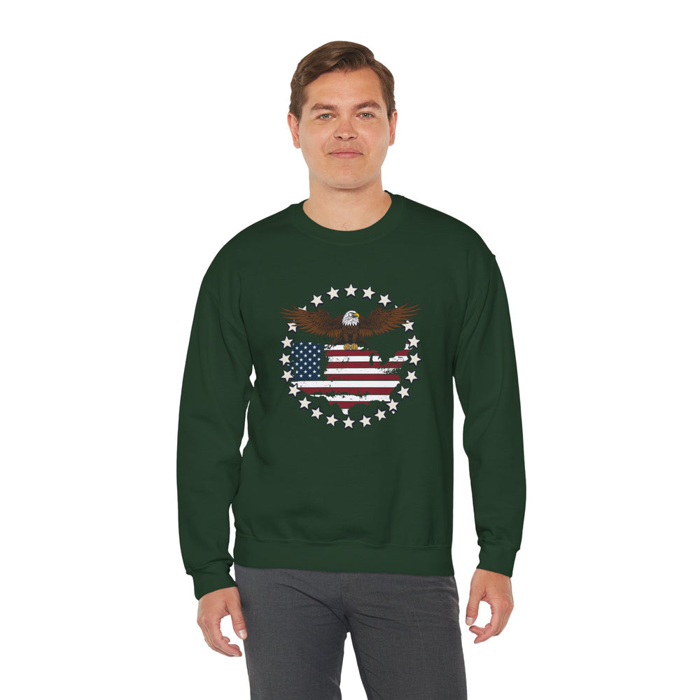 EAGLE USA SWEATSHIRT