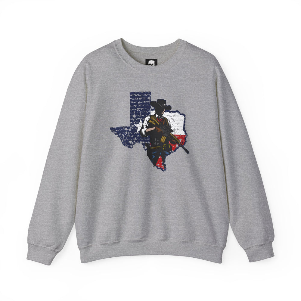 COWBOY TEXAS STATE SWEATSHIRT