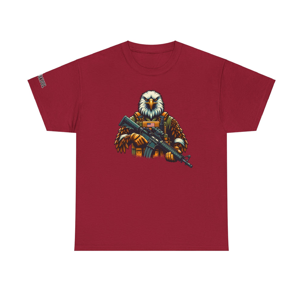 BALD EAGLE OPERATOR T SHIRT