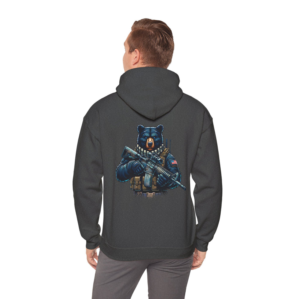 BLACK BEAR OPERATOR HOODIE