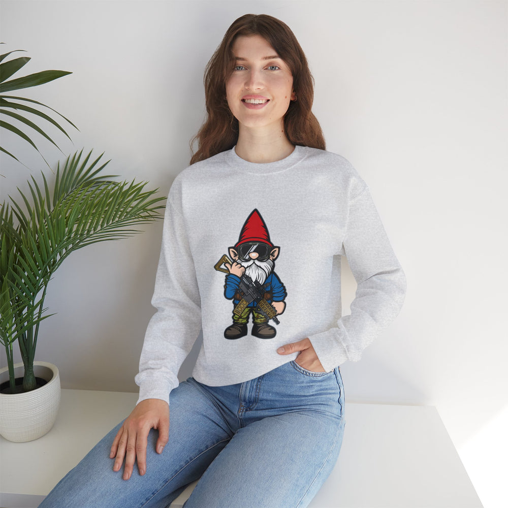 OPERATOR GARDEN GNOME SWEATSHIRT