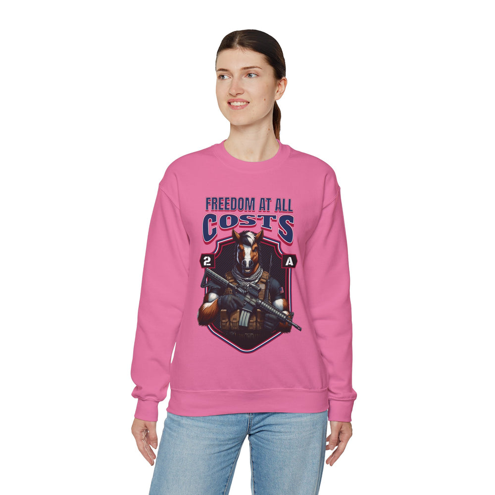 HORSE FREEDOM SWEATSHIRT