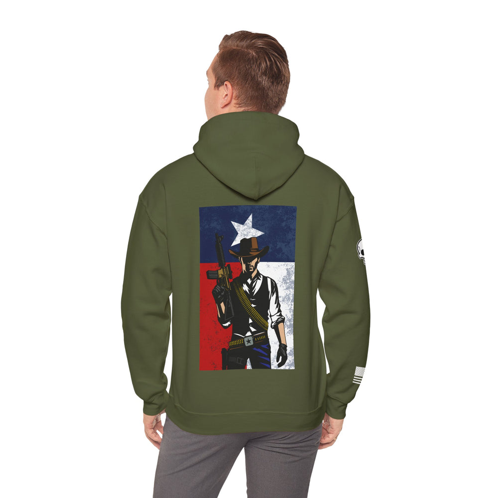 TEXAS COWBOY DEFENDER HOODIE