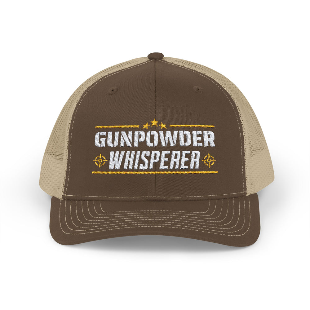 GUNPOWDER WHISPERER SNAP TRUCKER HAT