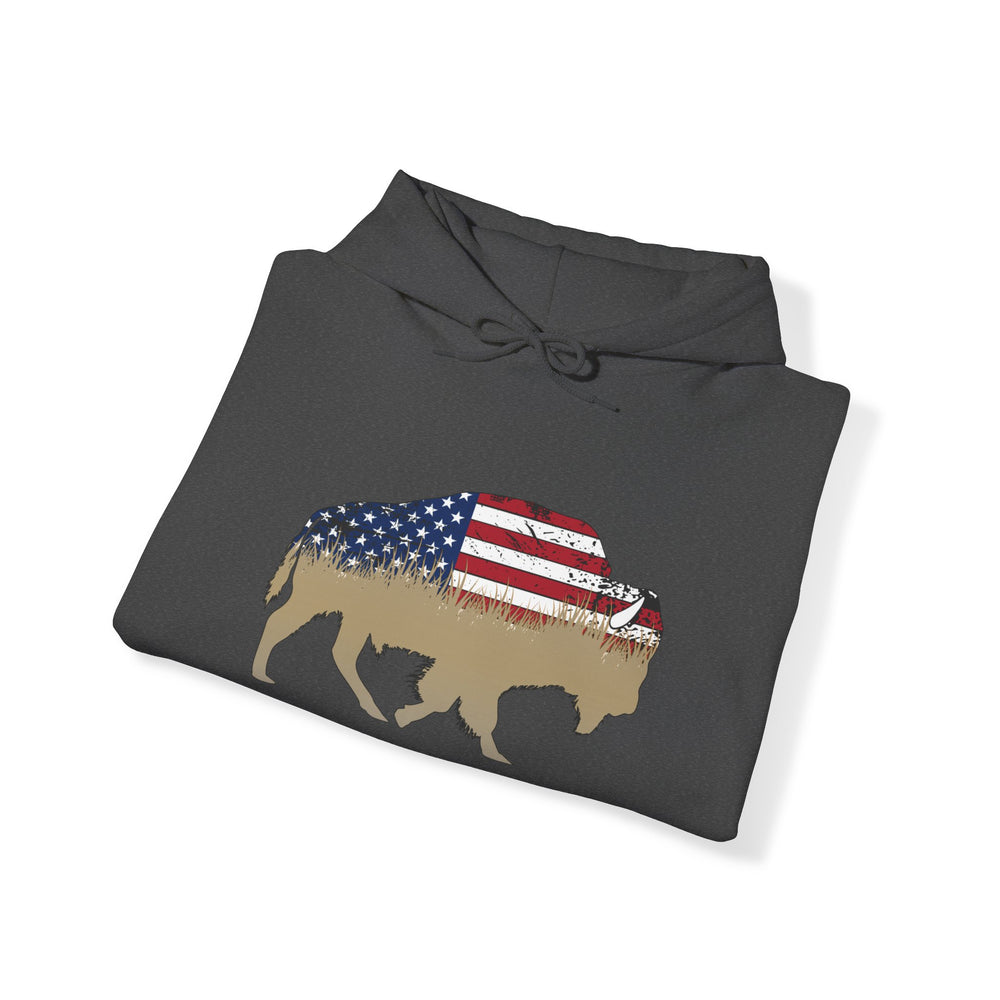 FREEDOM USA BISON HOODIE