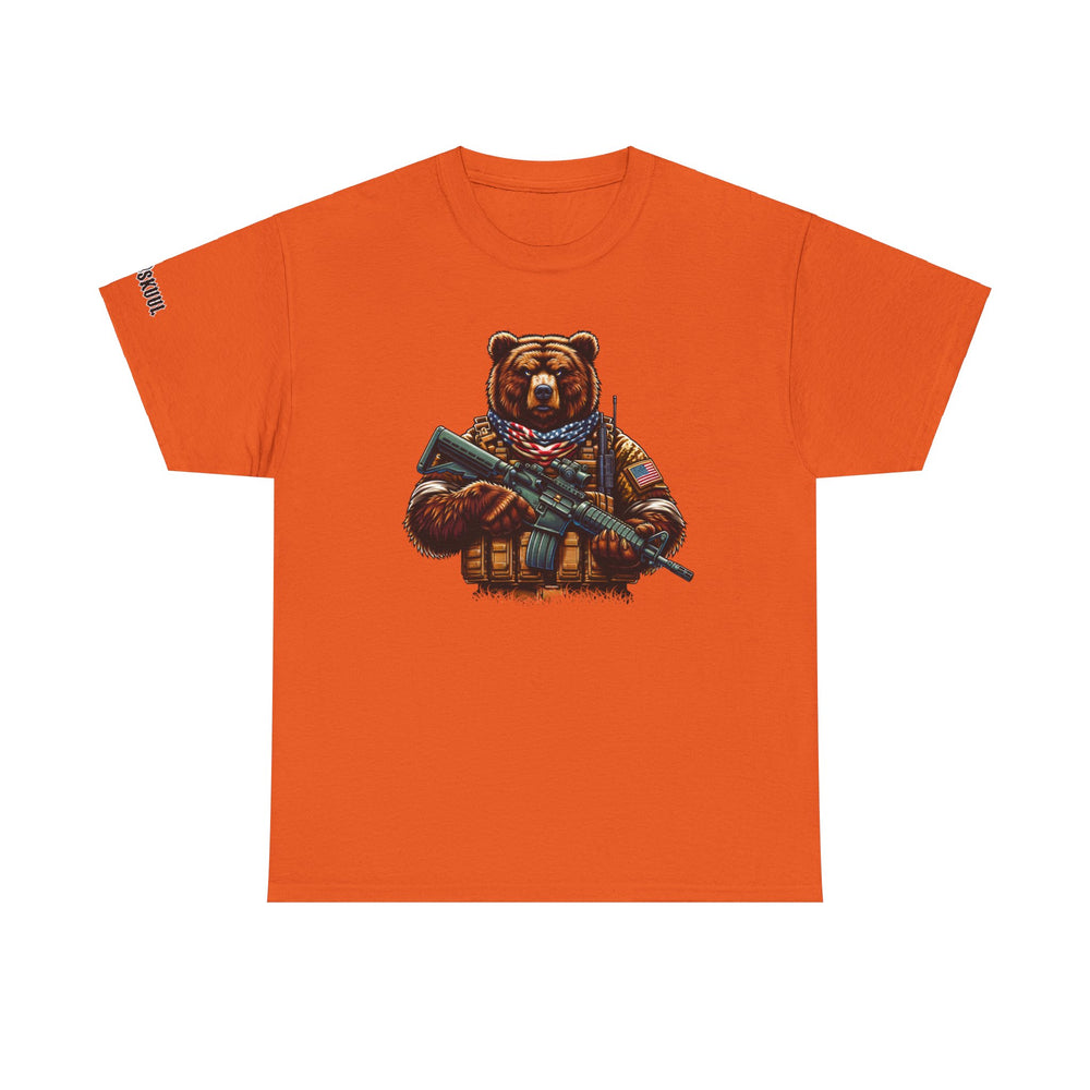 GRIZZLY BEAR OPERATOR T SHIRT