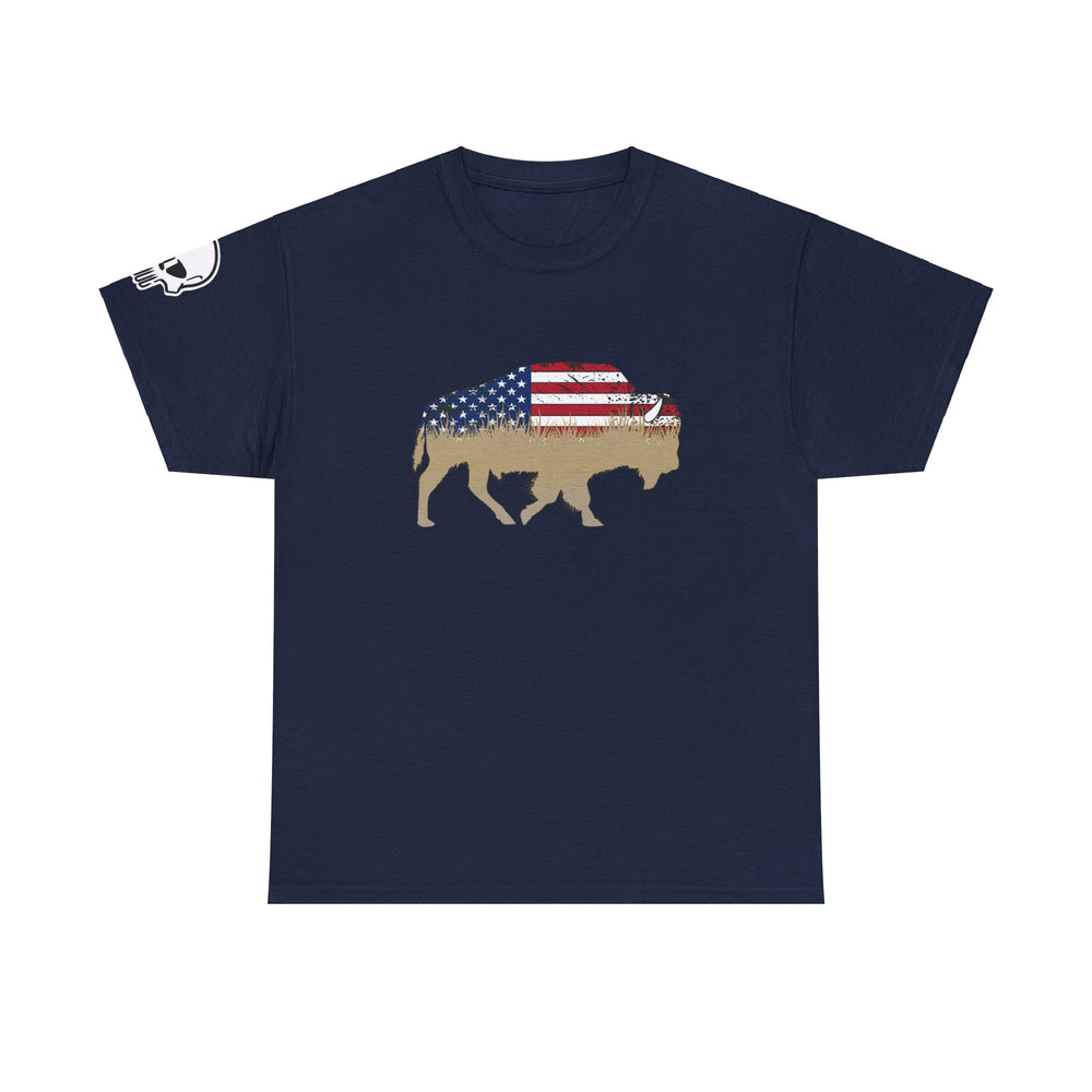 FREEDOM USA BISON T SHIRT