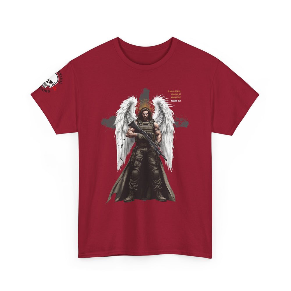 ARCHANGEL ROMANS 8:31 T SHIRT